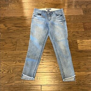 Democracy Ab Technology Skinny Mid Rise Size 8